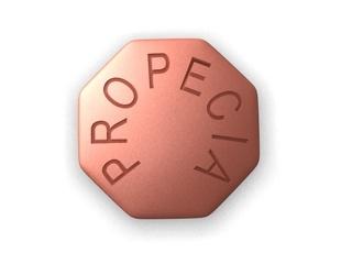 Finasteride tablet van het merk Propecia